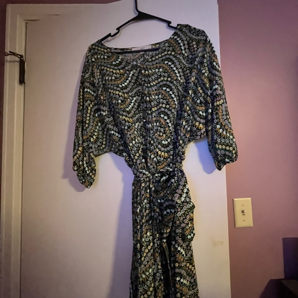 LOFT Dresses & Skirts - LOFT Multicolor Floral Dress